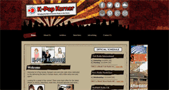 Desktop Screenshot of kpopkorner.com